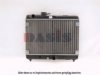 ITAL1 3930439 Radiator, engine cooling